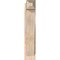 Ekena Millwork Traditional Craftsman Smooth Outlooker, Douglas Fir, 7 1/2"W x 26"D x 38"H OUT08X26X38TRA04SDF - alternate 2